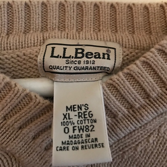 Vintage LL bean sweater - Picture 3 of 3